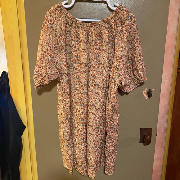 Dôen Chestnut dress EUC Large - Picture 3 of 5